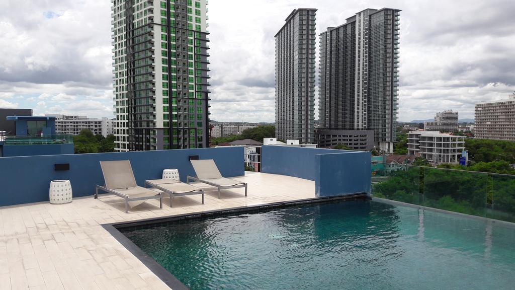 Acqua Condo Jomtien Exterior foto