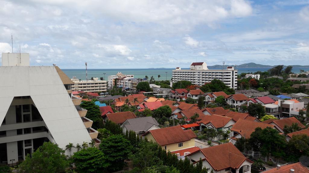 Acqua Condo Jomtien Exterior foto